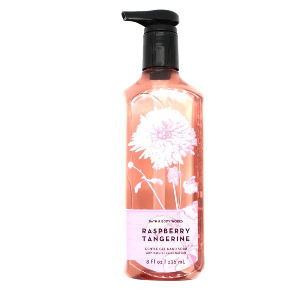 Bath And Body Works Raspberry Tangerine Gentle Gel Hand Soap NWT